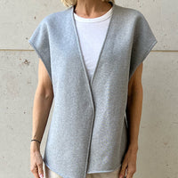 VEST ALISA "EASY-GREY"     SALE ITEMS CAN NOT BE RETURNED OR EXCHANGED