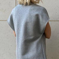 VEST ALISA "EASY-GREY"     SALE ITEMS CAN NOT BE RETURNED OR EXCHANGED