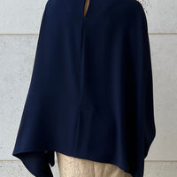 BLOUSE ANINA "MIDNIGHTBLUE"