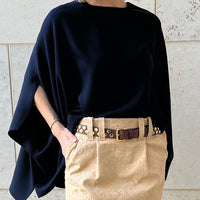 BLOUSE ANINA "MIDNIGHTBLUE"
