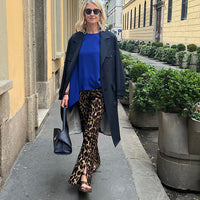BLOUSE ANINA "YVES KLEIN BLUE"