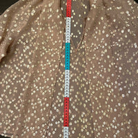 BLOUSE CLARISSE "PALE GOLD DOTS"       SALE ITEMS CAN NOT BE RETURNED OR EXCHANGED