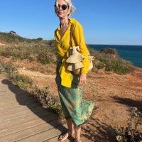 SKIRT LUDMILLA "SUMMER MINT"