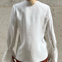 BLOUSE CHLOE "LACE CUFF"
