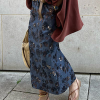 SKIRT LUDMILLA "SEQUINS"