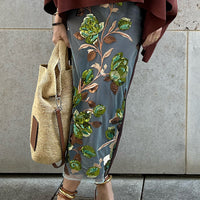 SKIRT LORRAINE "FLOWER SEQUINS"                SALE ITEMS CAN NOT BE RETURNED OR EXCHANGED