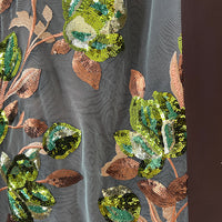 SKIRT LORRAINE "FLOWER SEQUINS"                SALE ITEMS CAN NOT BE RETURNED OR EXCHANGED