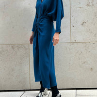 KLEID GIULIA "BLEU"