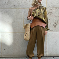 PANTS SHEILA "BRONZE"     SALE ITEMS CAN NOT BE RETURNED OR EXCHANGED