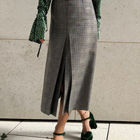 SKIRT MADLEN "CHECKS" MISSING SIZES WILL BE RESTOCKED BY OCTOBER 23rd