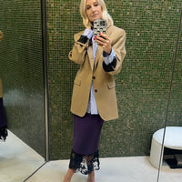 Skirt AMY "PURPLE & MIDNIGHT"
