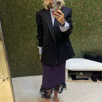 Skirt AMY "PURPLE & MIDNIGHT"