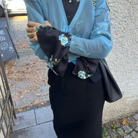 BLOUSE CHLOE "SATIN FLORAL"