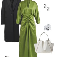 KLEID GIULIA "VIBRANT GREEN"