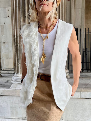 VEST MAXIMA "FRINGES"