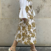 SKIRT FLEUR "CLOQUE"