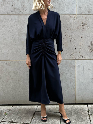 DRESS GIULIA "MIDNIGHTBLUE"               COMING BACK ON MAY 6TH