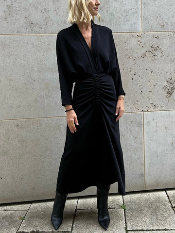 DRESS GIULIA "BLACK"                      COMING BACK ON MAY 6TH