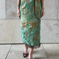 SKIRT LUDMILLA "SUMMER MINT"