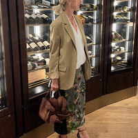 SKIRT LORRAINE "FLOWER SEQUINS"                SALE ITEMS CAN NOT BE RETURNED OR EXCHANGED