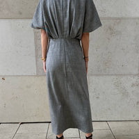 DRESS GIULIA "SHORT SLEEVE"
