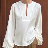 BLOUSE CLAIRE "OFF - WHITE"
