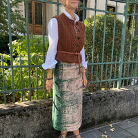 SKIRT FLEUR "MOUNTAIN"