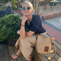 SKIRT LUDMILLA "SAND EMBROIDERY"       SALE ITEMS CAN NOT BE RETURNED OR EXCHANGED