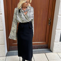 SKIRT MATHILDA "BLACK"
