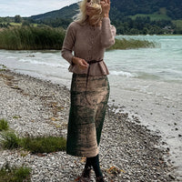 SKIRT FLEUR "MOUNTAIN"
