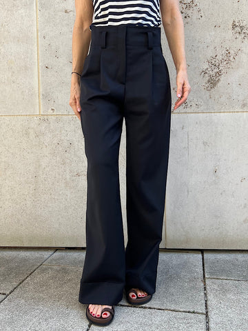 PANTS ALDA "MIDNIGHTBLUE"