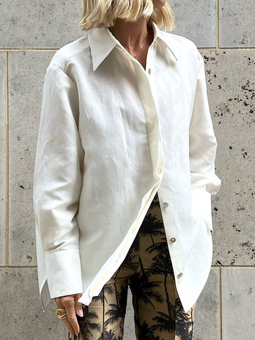 BLOUSE BELLA "CREAMY"
