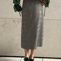 SKIRT MADLEN "CHECKS"          MISSING SIZES WILL BE RESTOCKED BY OCTOBER 23rd