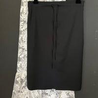 SKIRT AMY "ALMOST BLACK"
