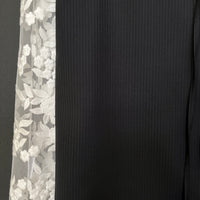 SKIRT AMY "ALMOST BLACK"