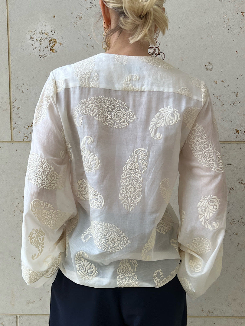 BLOUSE CLAIRE 