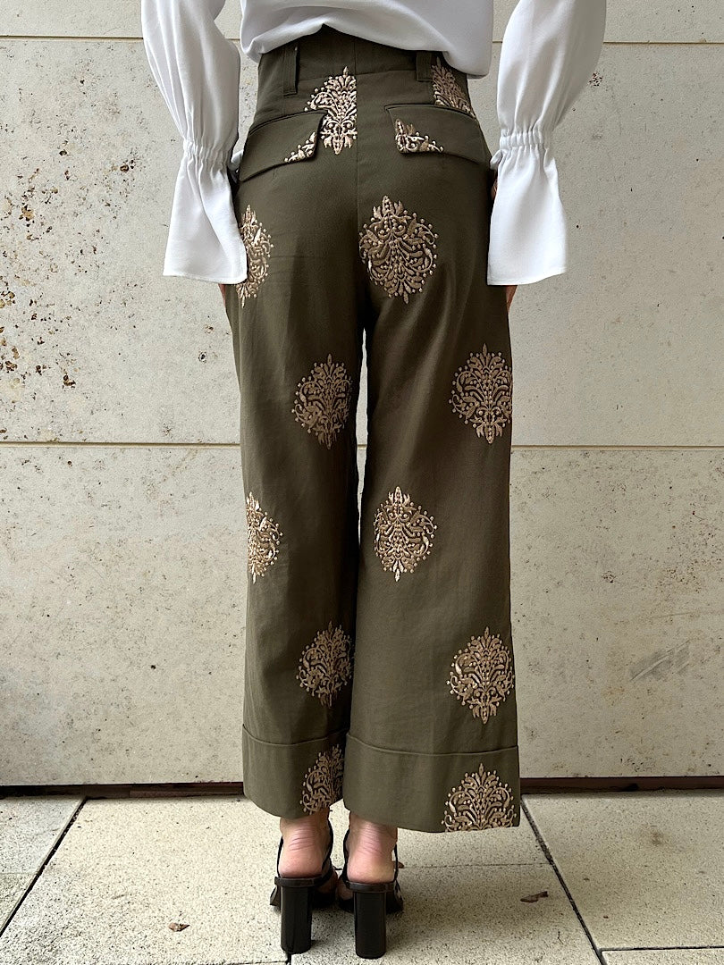 PANTS ALDA CROPPED 