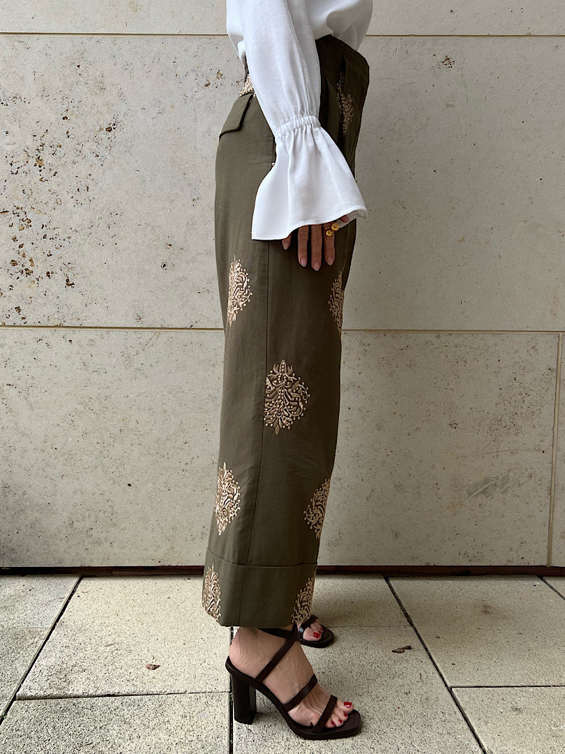 PANTS ALDA CROPPED 