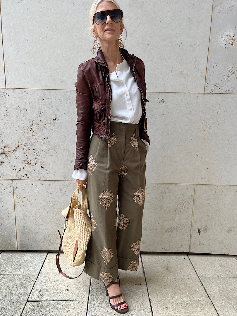 PANTS ALDA CROPPED 