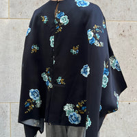 BLOUSE ANINA "SATIN FLORAL"