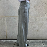 PANTS ALDA "GREY MELANGE"