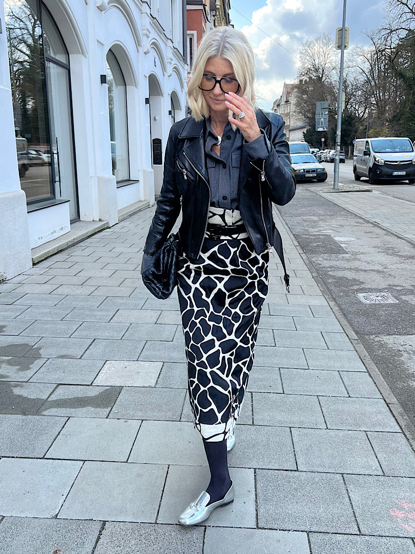 SKIRT CELESTE 