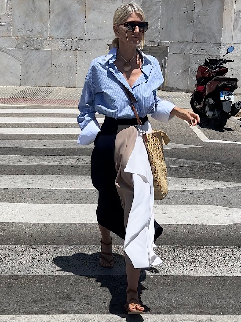 SKIRT VIOLA 