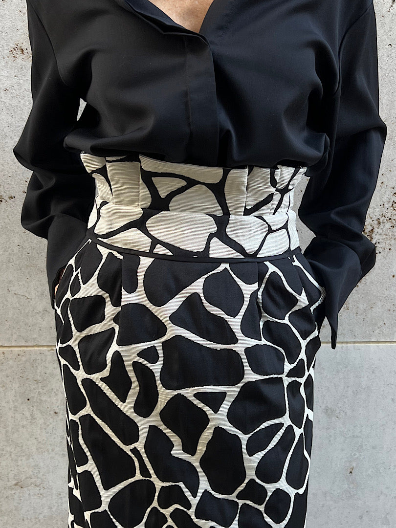 SKIRT CELESTE 