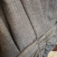 DRESS GIULIA "ANTHRACITE"