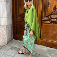 SKIRT LUDMILLA "SUMMER MINT"