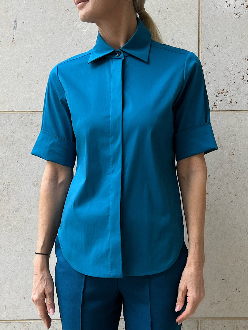 BLOUSE COCO SHORTSLEEVE 