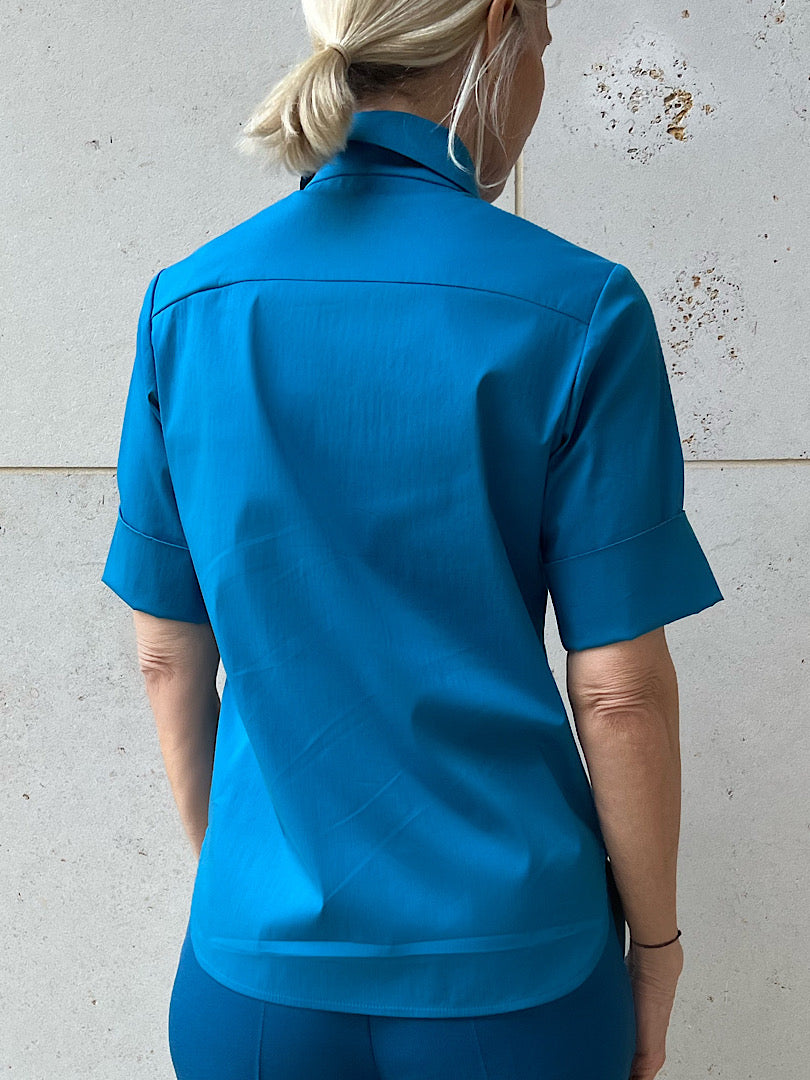 BLOUSE COCO SHORTSLEEVE 