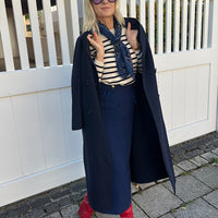 SKIRT MATHILDA "ULTRAMARINE"