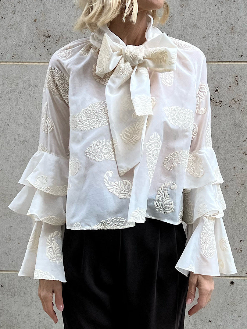 BLOUSE CLARISSE 